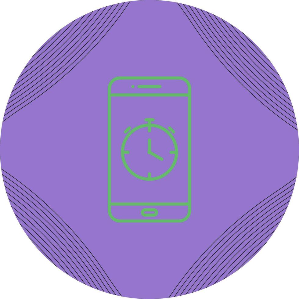 Clock App Vector Icon
