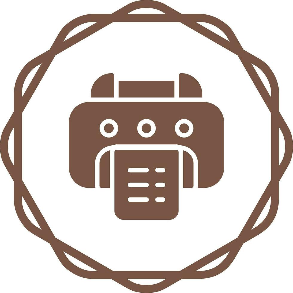Print Vector Icon