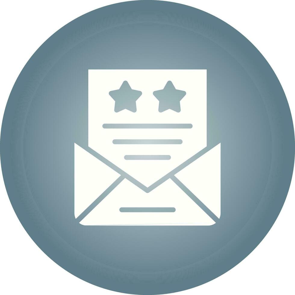 Letter Vector Icon