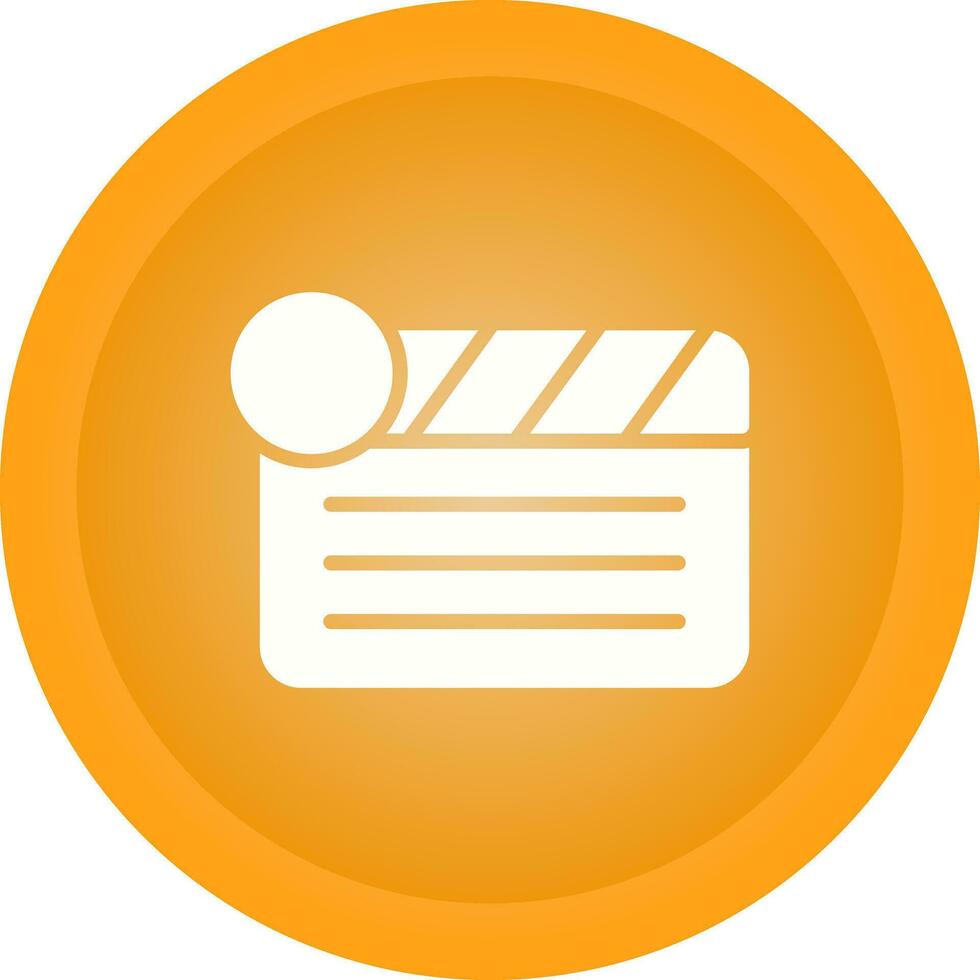 Clapper Board Vector Icon