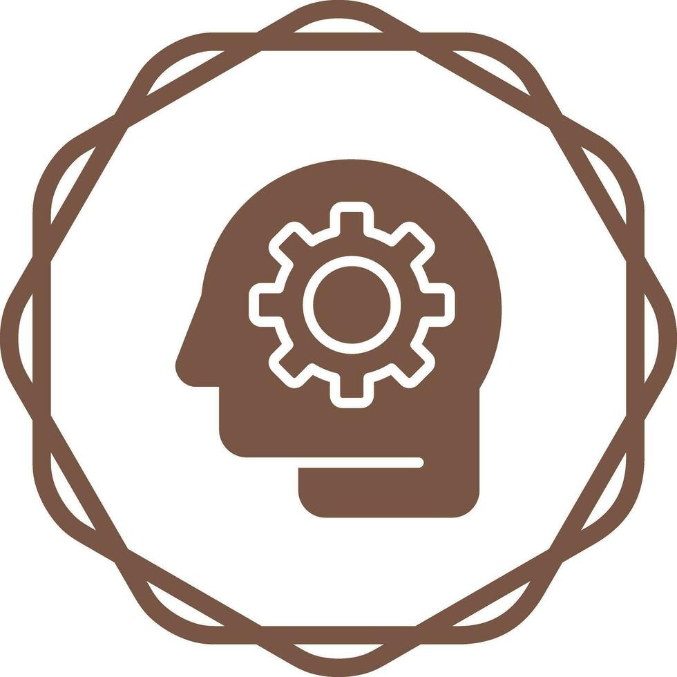 Design Thinking Process Vector Icon