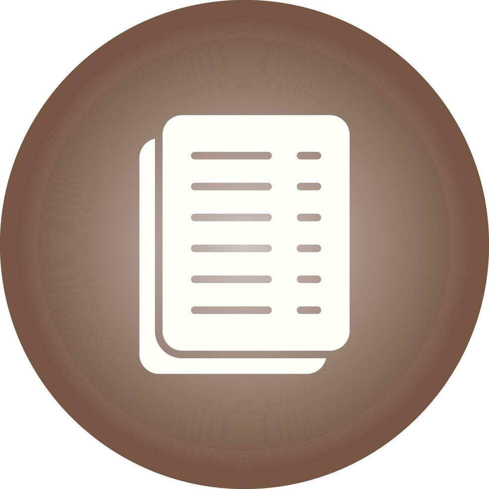 Document Vector Icon