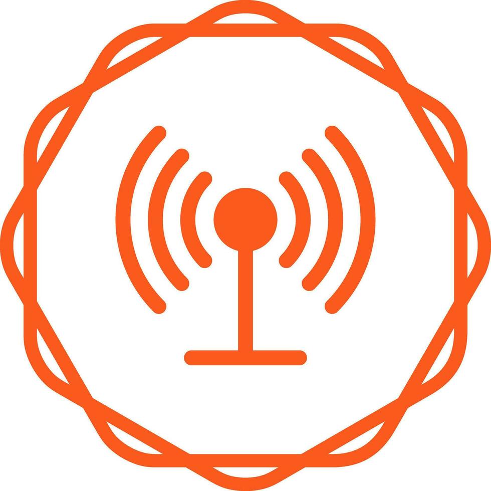 Wi Fi Connectivity Vector Icon
