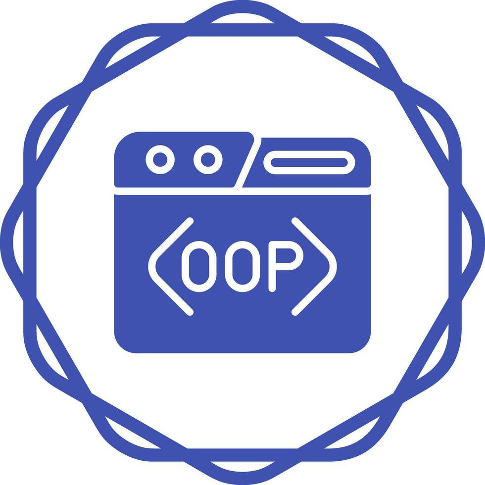 OOP Vector Icon