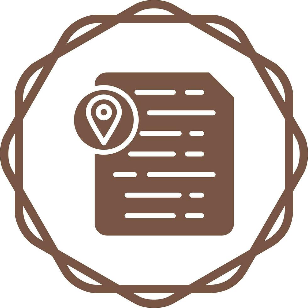 Document Insert Placeholde Vector Icon