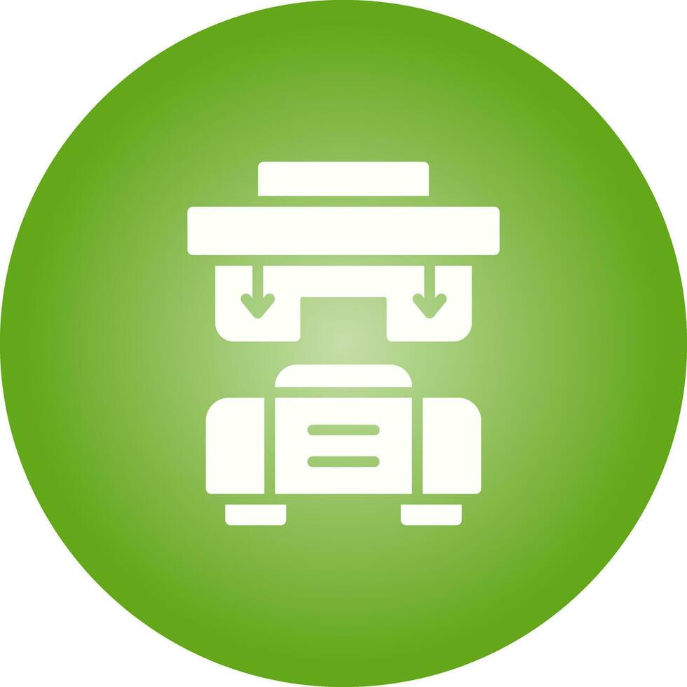 Press Machine Vector Icon