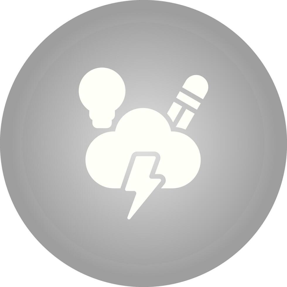 Brainstorming Vector Icon