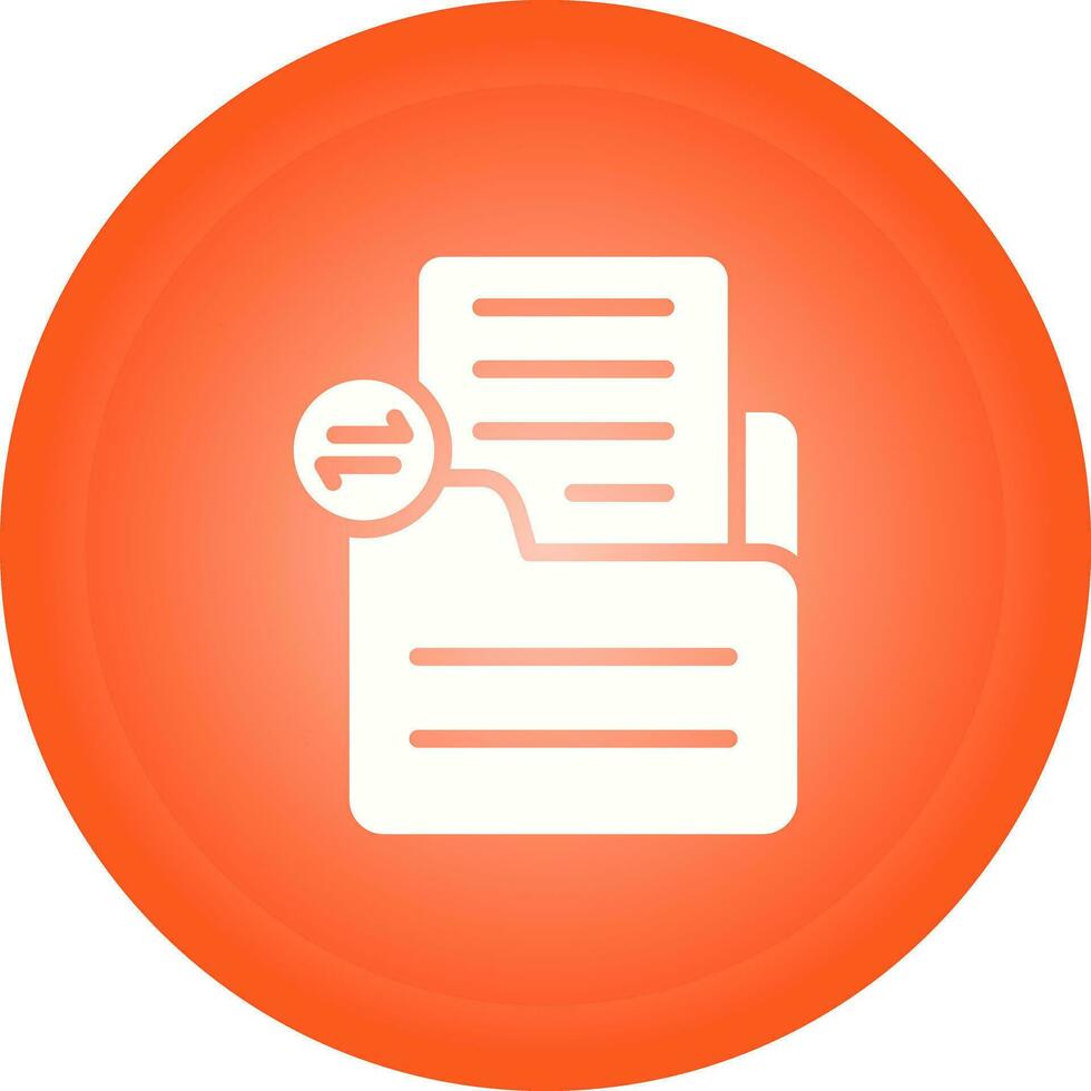 Document Share Vector Icon