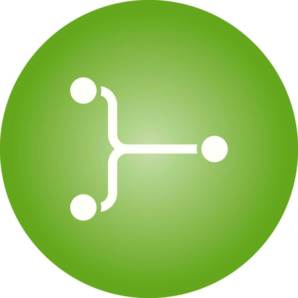 Convergence Vector Icon