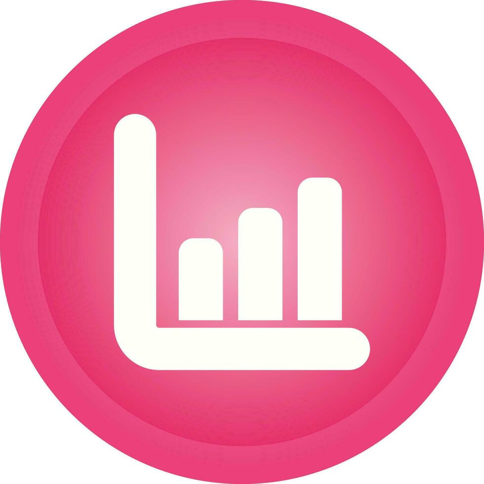 Chart Histogram Vector Icon