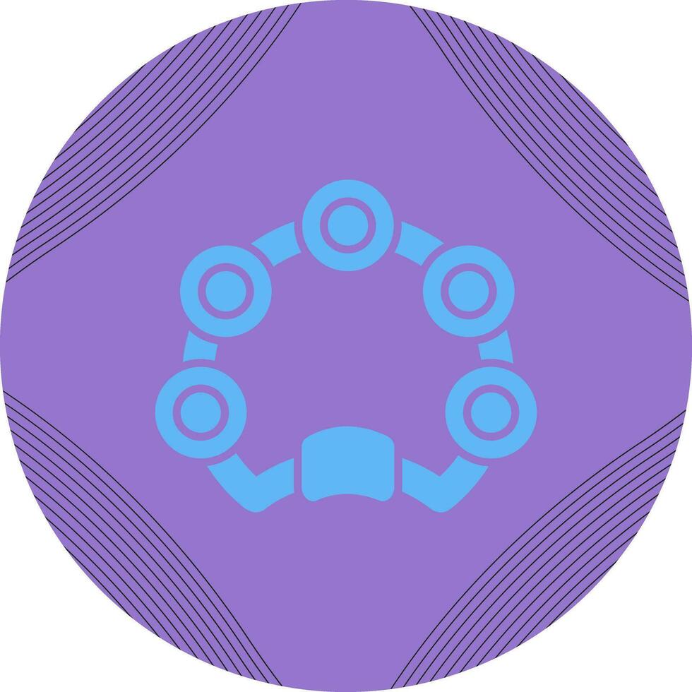 Tambourine Vector Icon