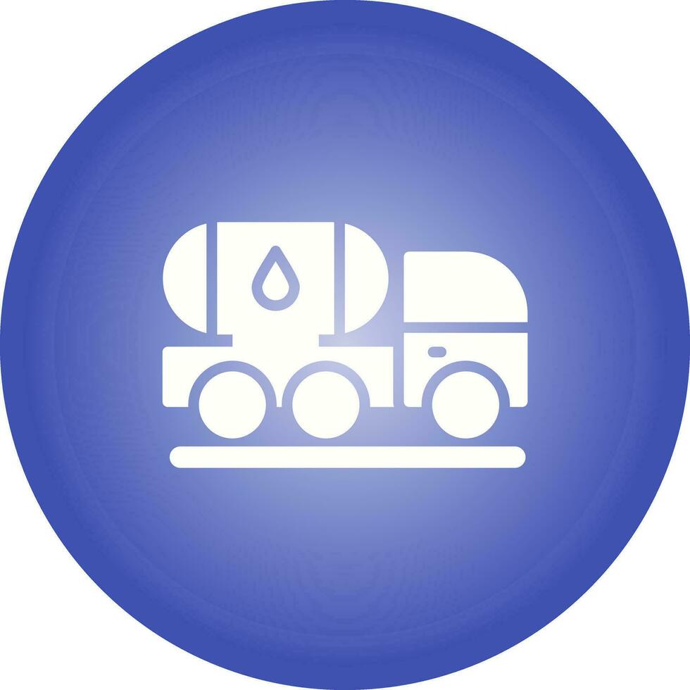 Tanker Vector Icon