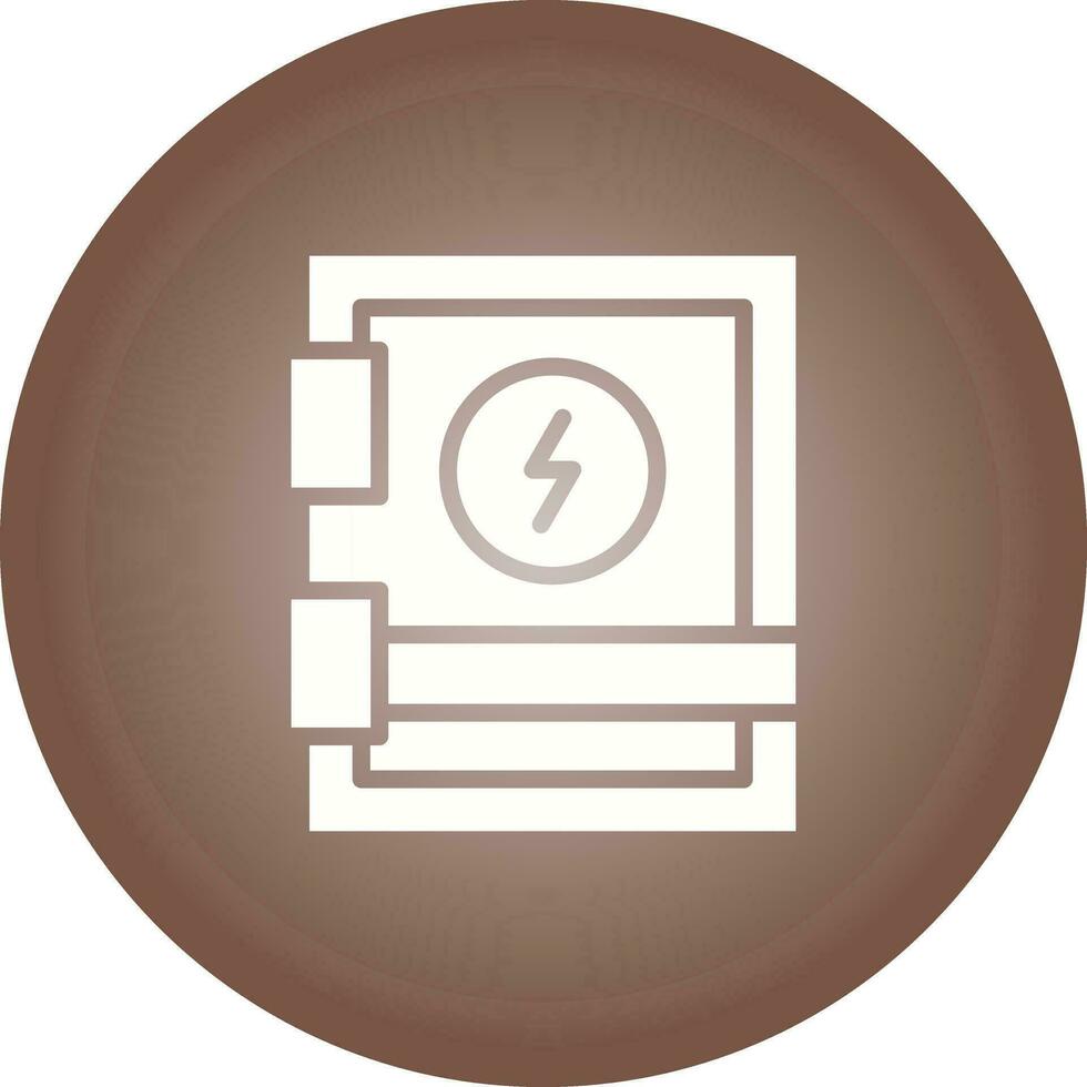 Electrical Panel Vector Icon