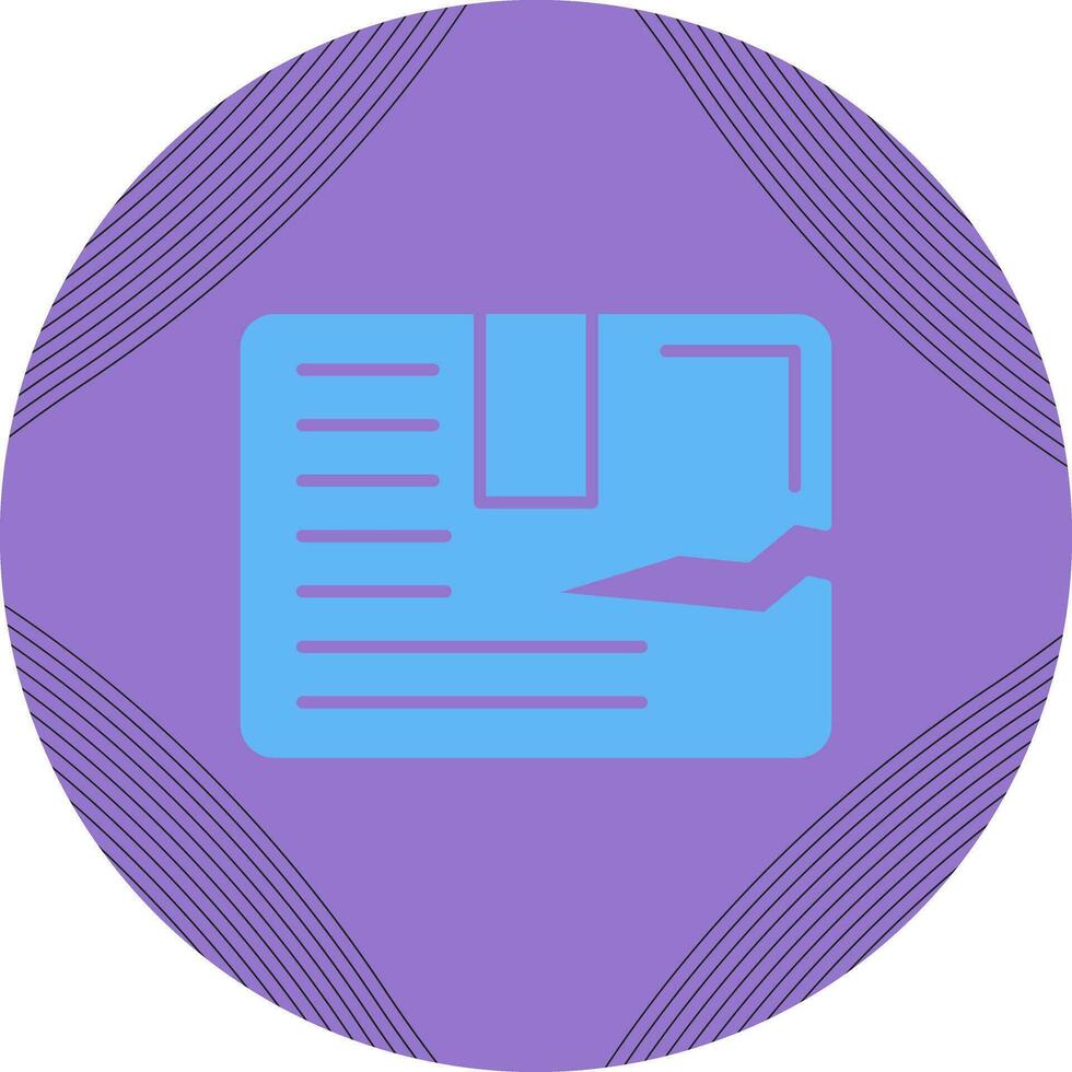 Damage Vector Icon
