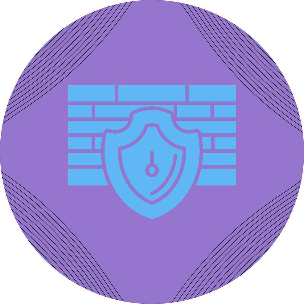 icono de vector de firewall