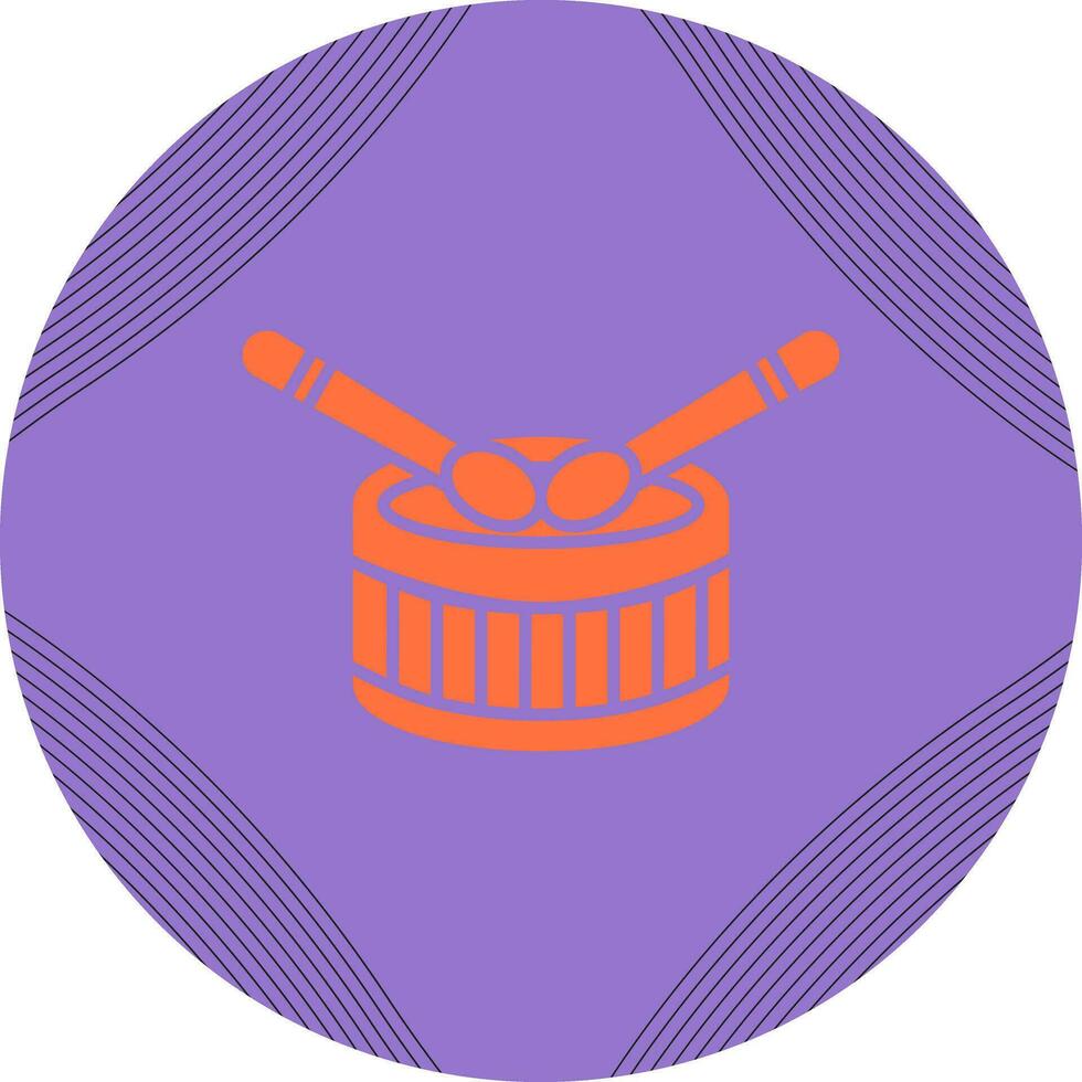 Drum Vector Icon