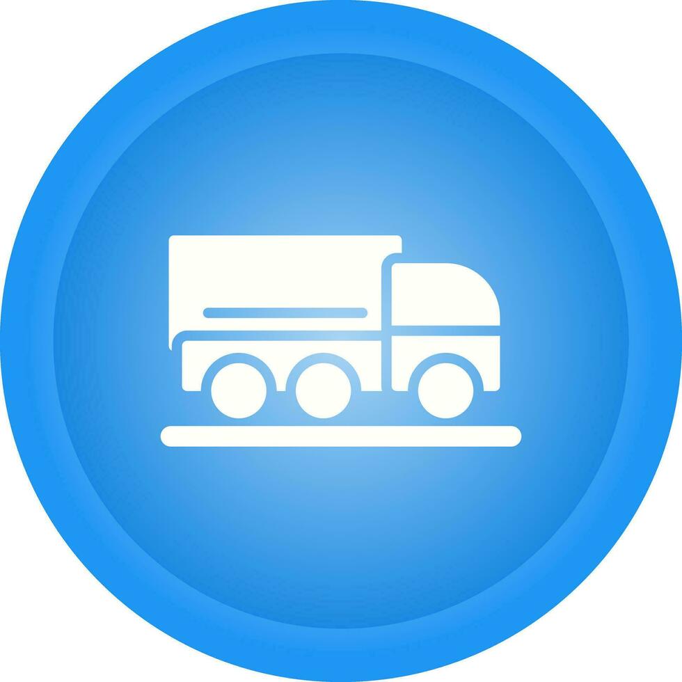 Cargo Truck Vector Icon