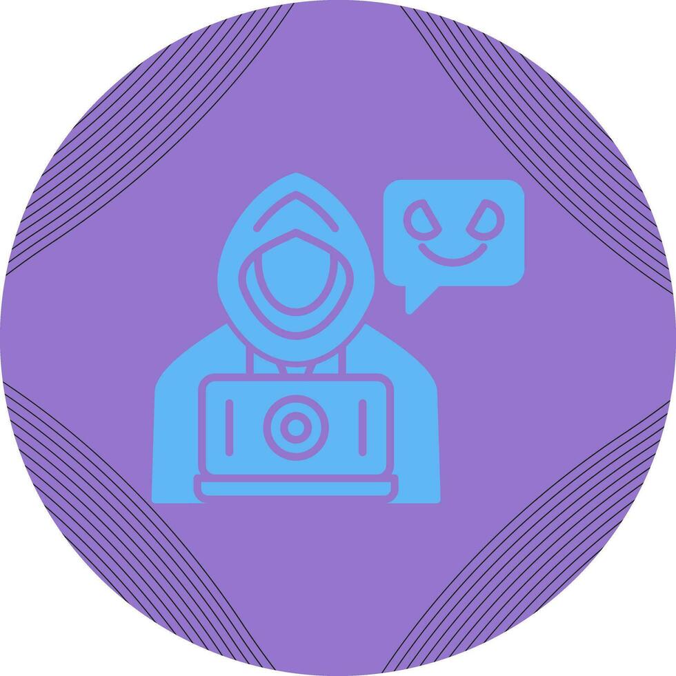 Cyber Attack Vector Icon