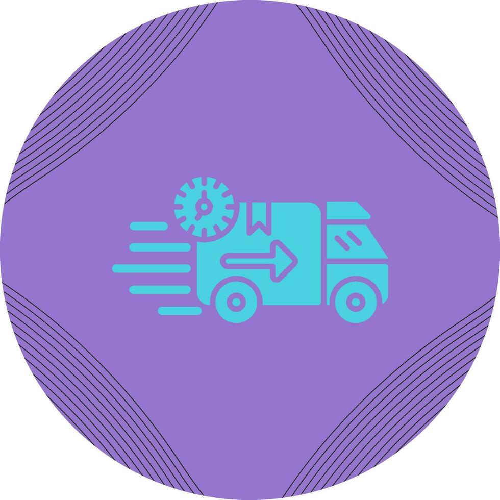 Express Delivery Vector Icon