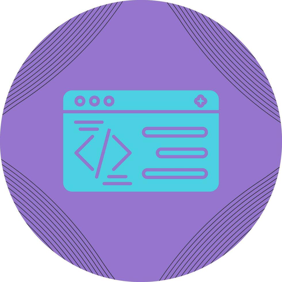 Programming Vector Icon