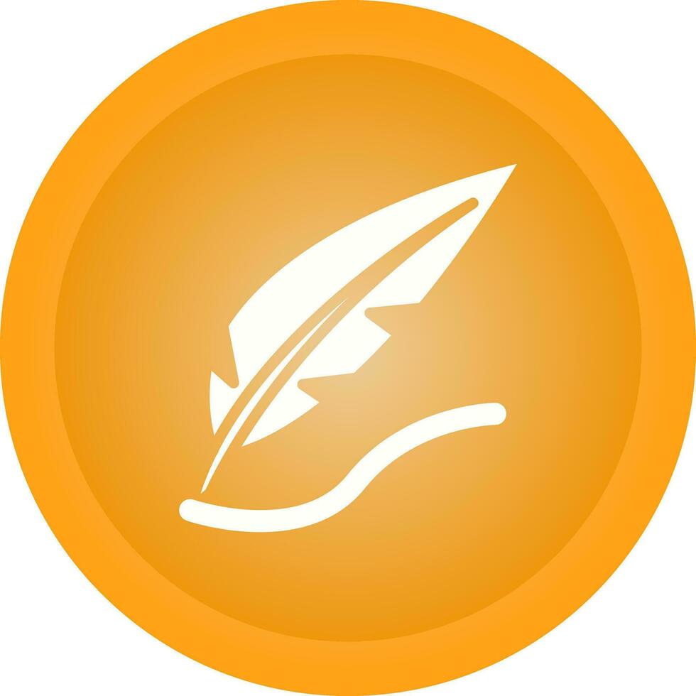 Quill Vector Icon