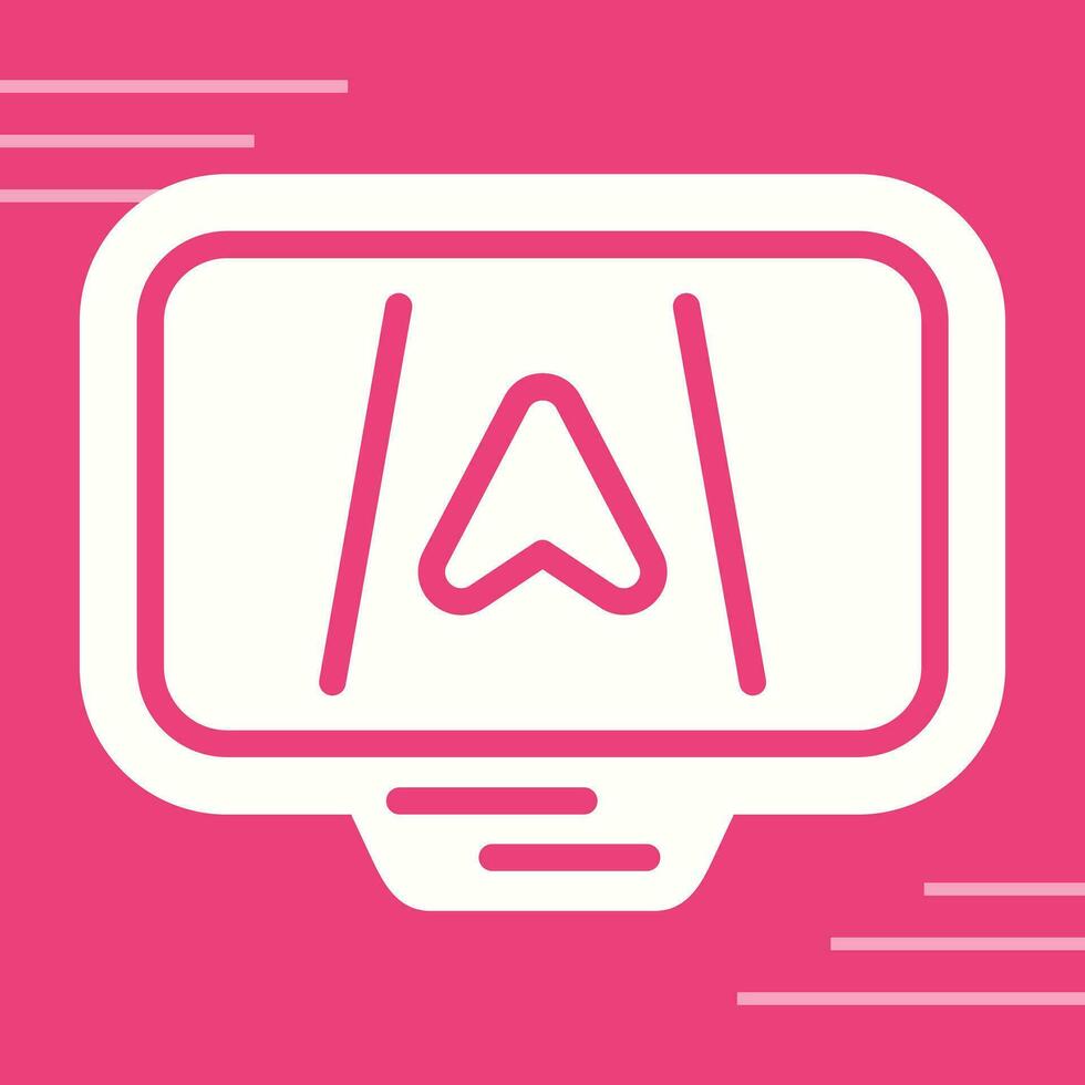 GPS Device Vector Icon