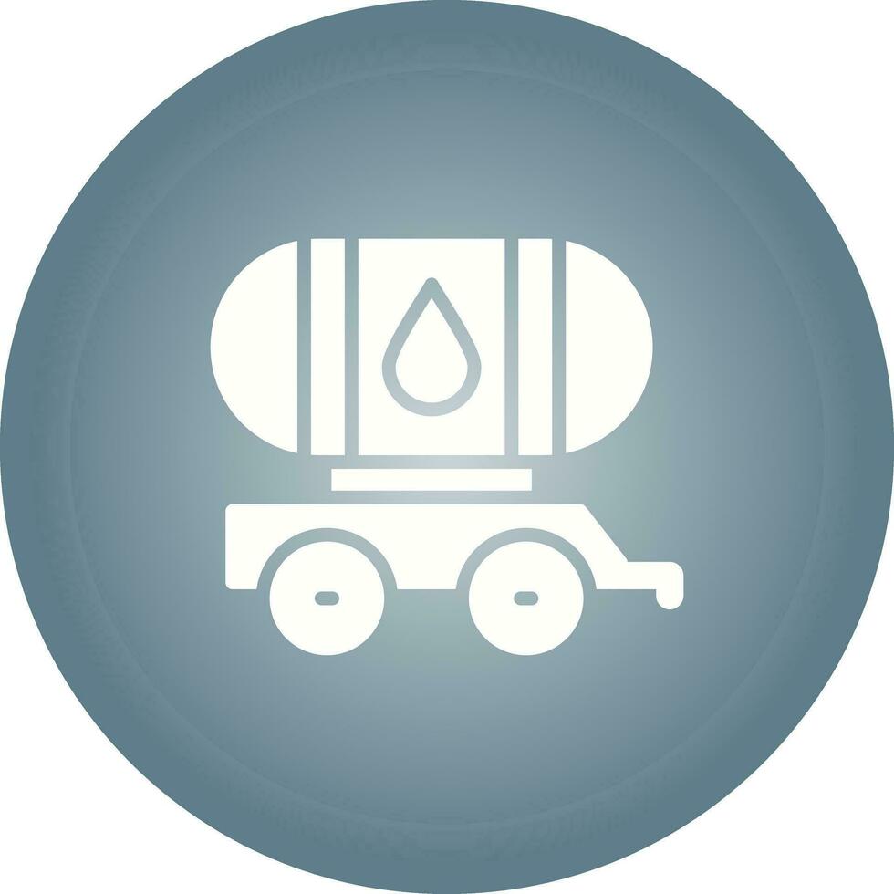 Tanker Truck Vector Icon