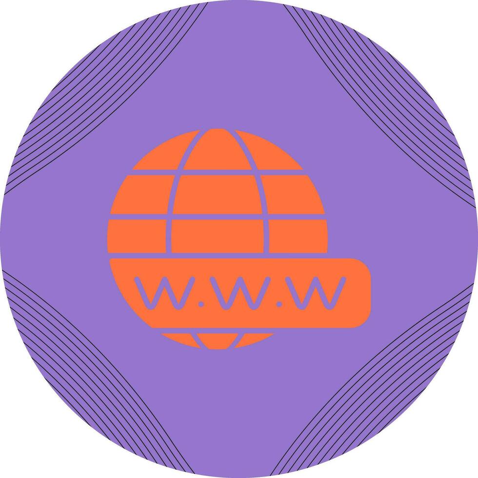 icono de vector de sitio web