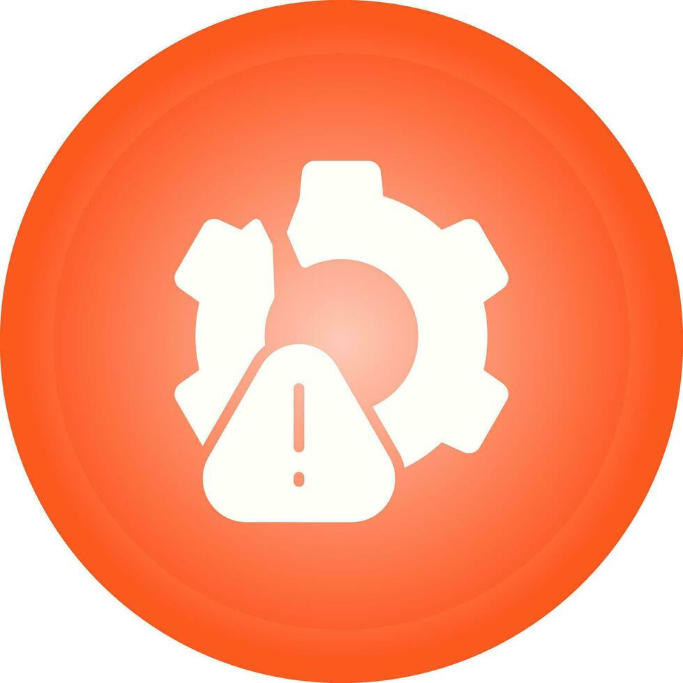 Management Failure Vector Icon