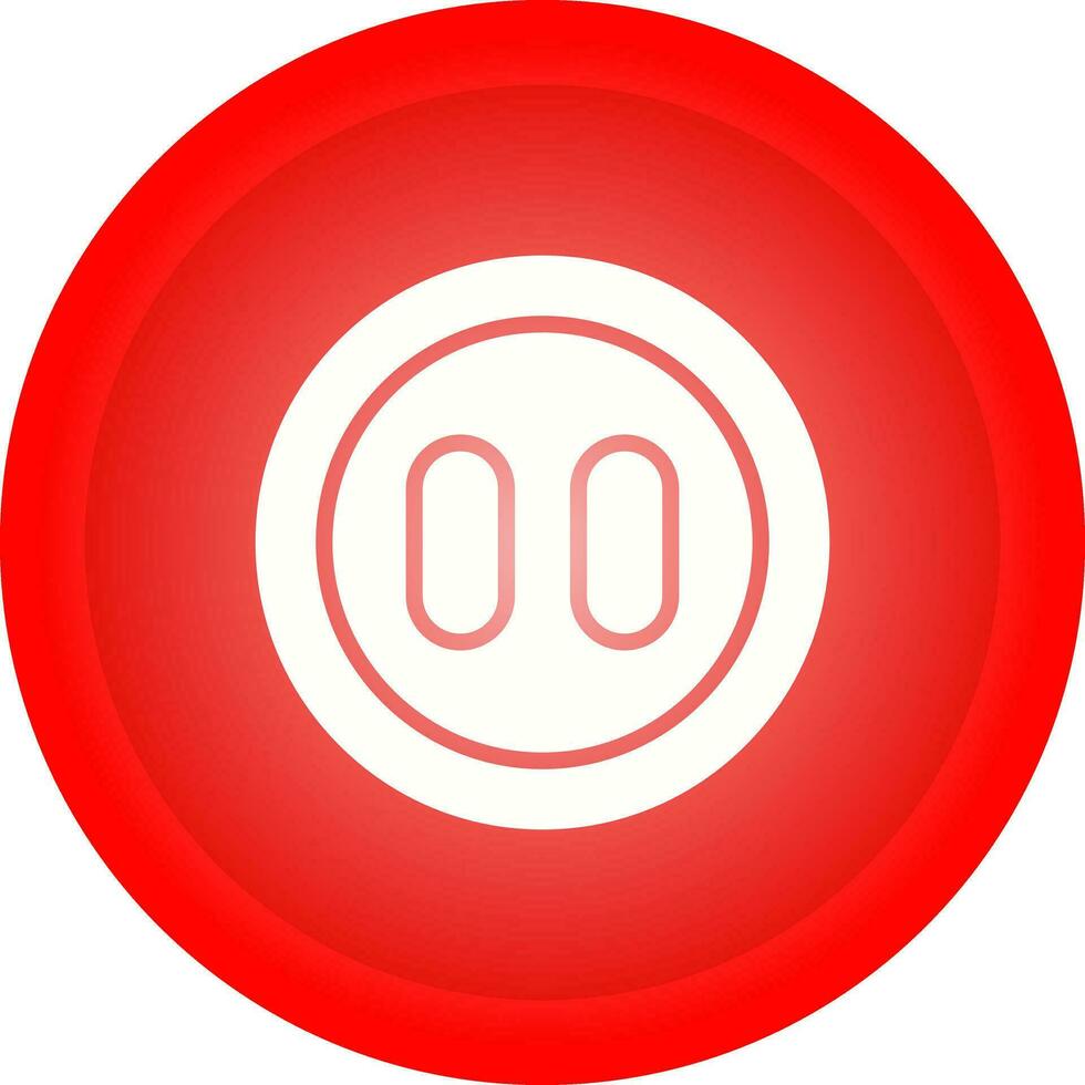 Pause Vector Icon