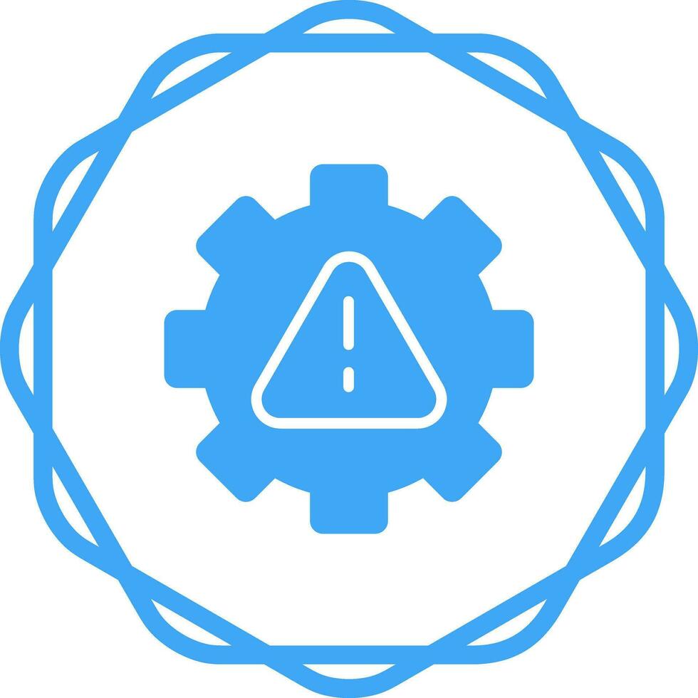 Danger Management Vector Icon