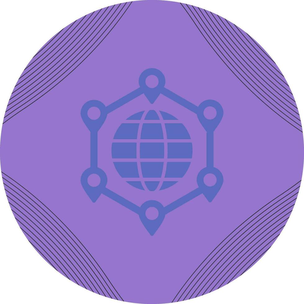 World Wide Vector Icon