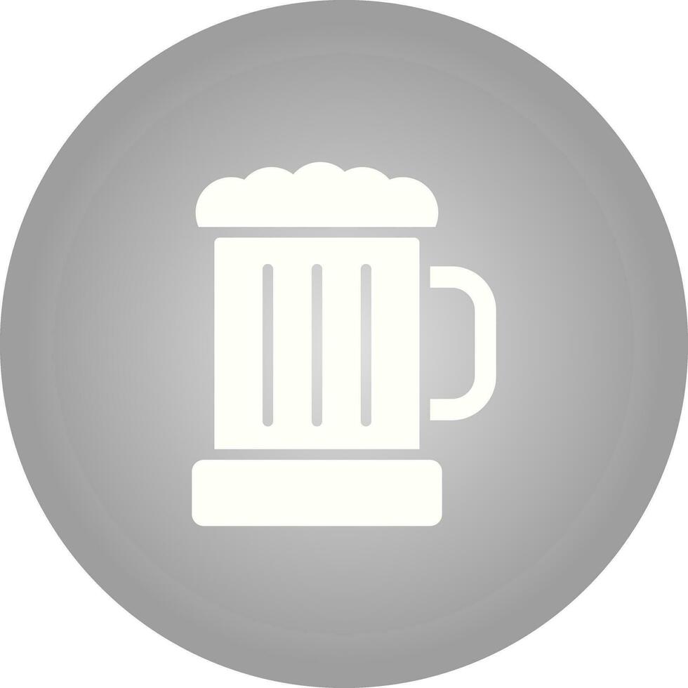 icono de vector de cerveza