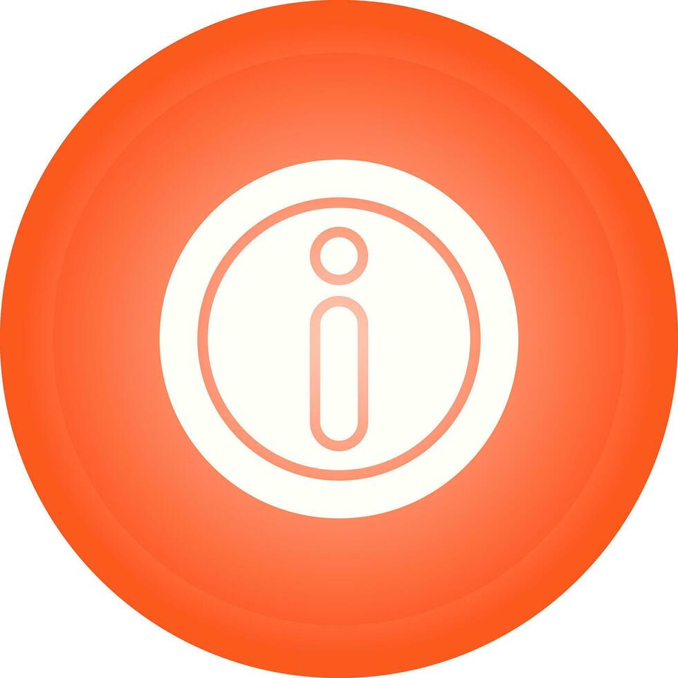 Info Vector Icon