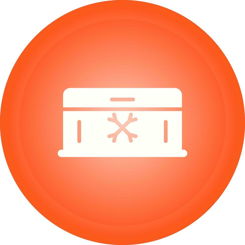 Freezer Vector Icon