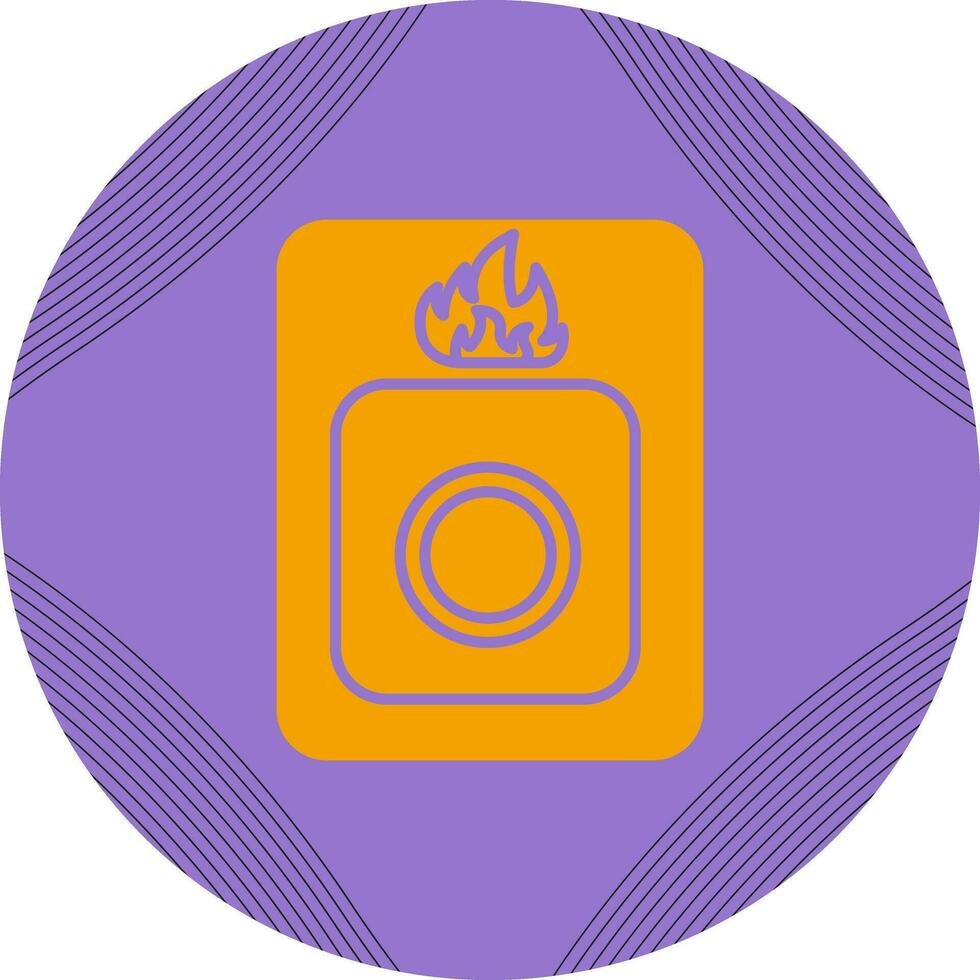 Emergency Button Vector Icon