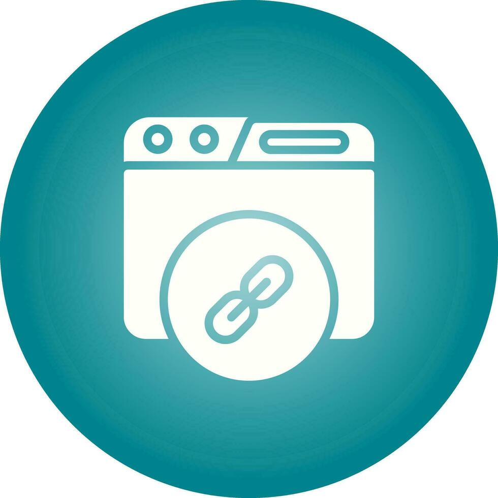 Hyperlink Vector Icon