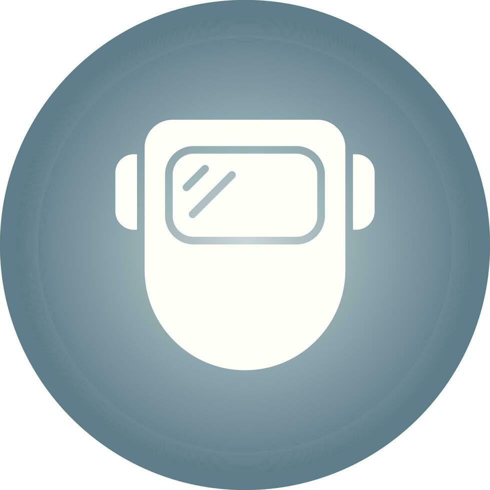 Welding mask Vector Icon