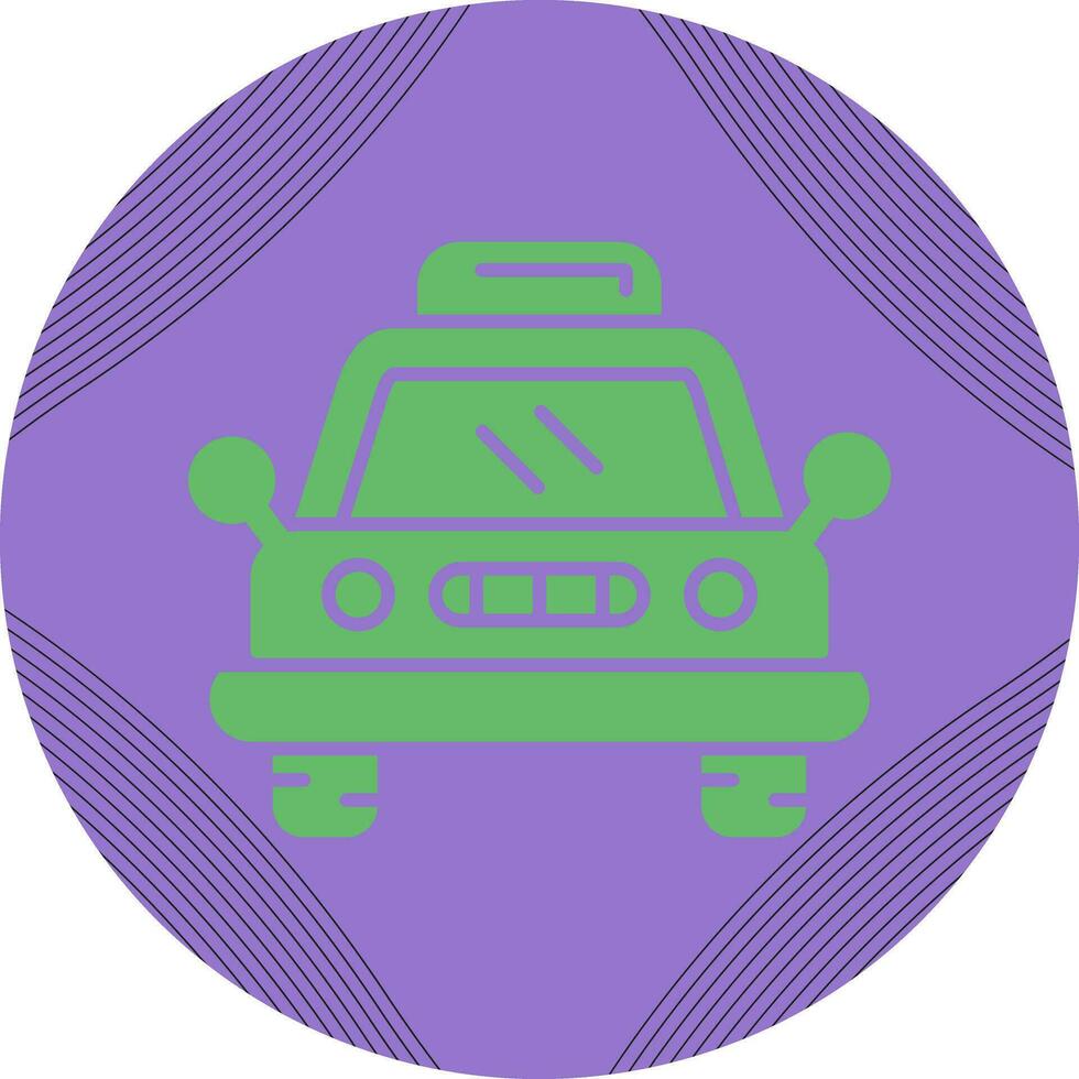 Taxi Vector Icon