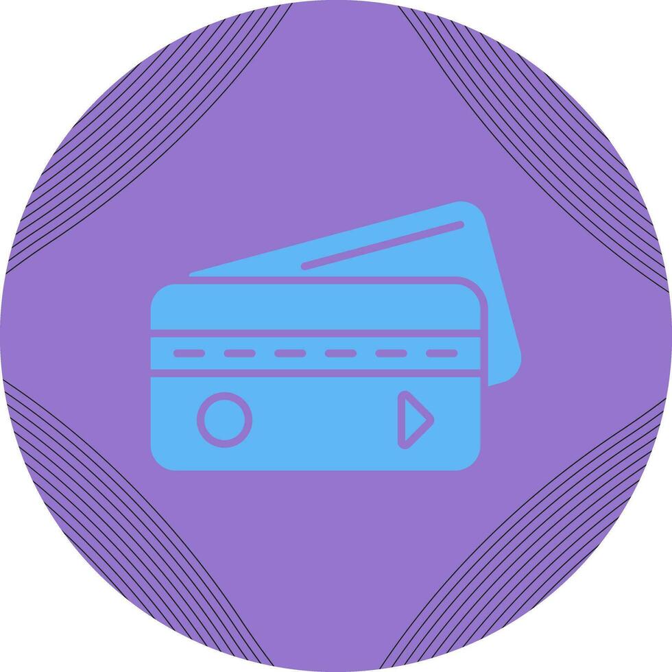 Credit Card Vector Icon