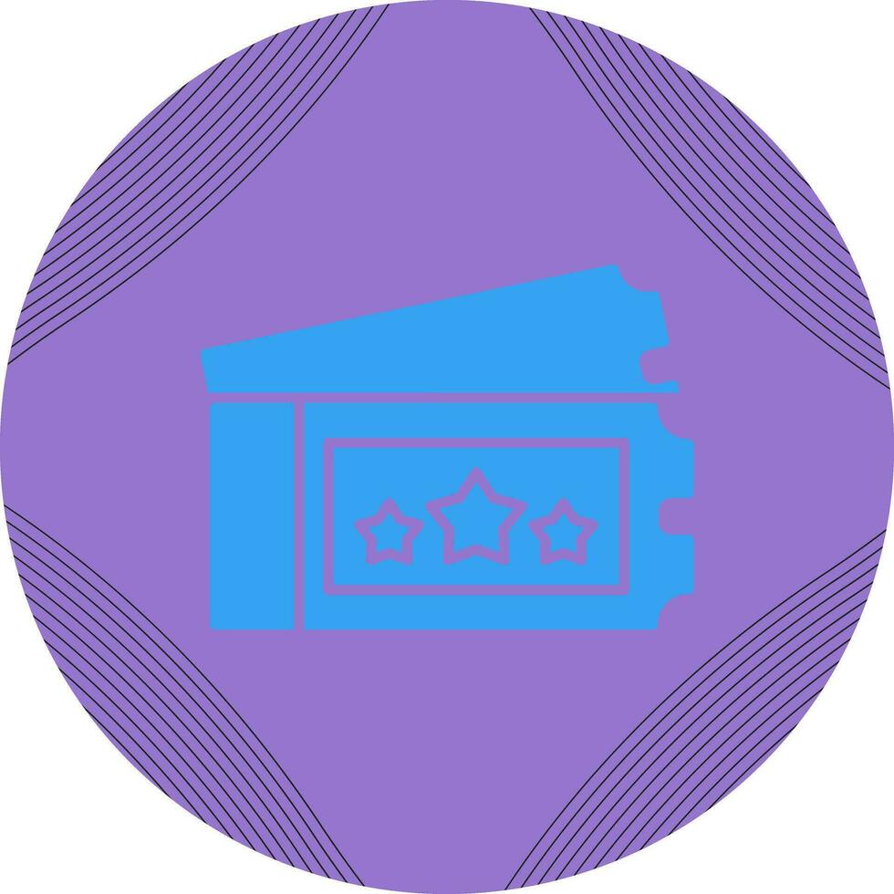 Ticket Vector Icon