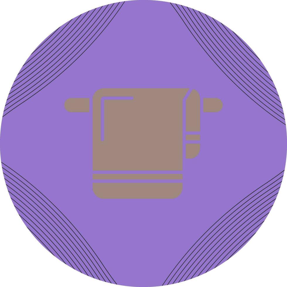 Towel Vector Icon