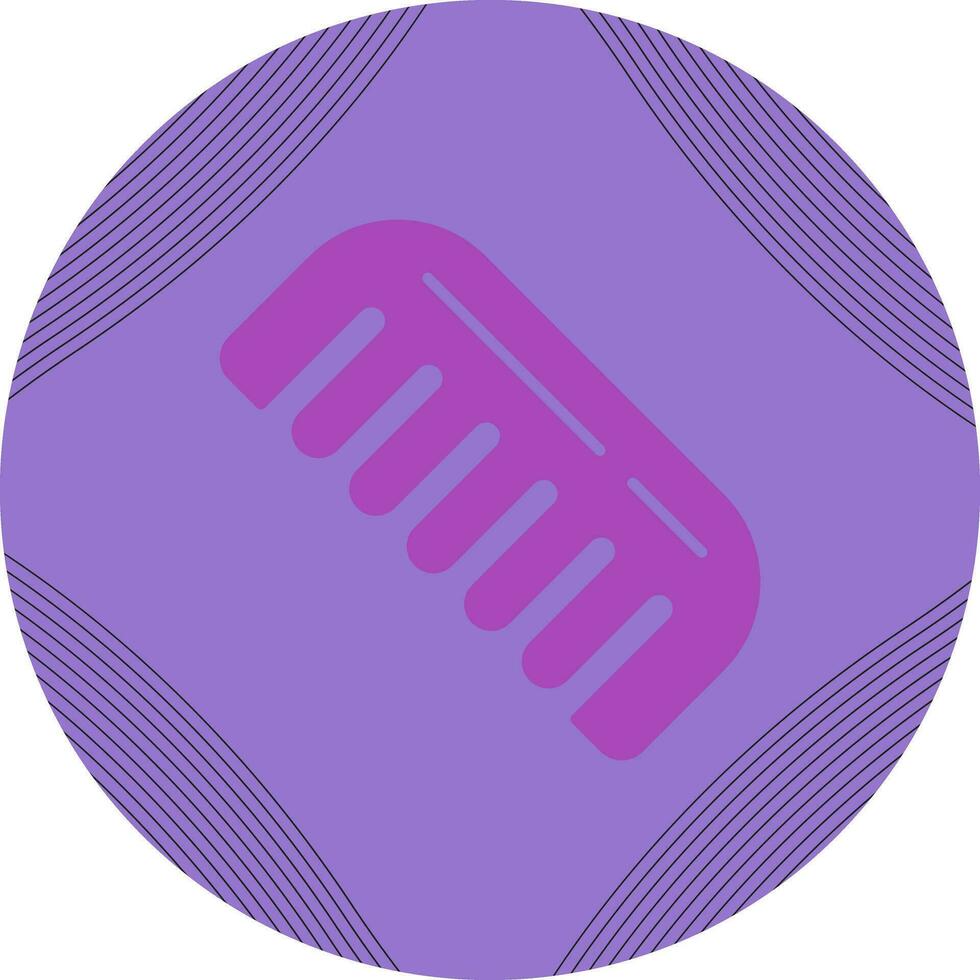 Comb Vector Icon