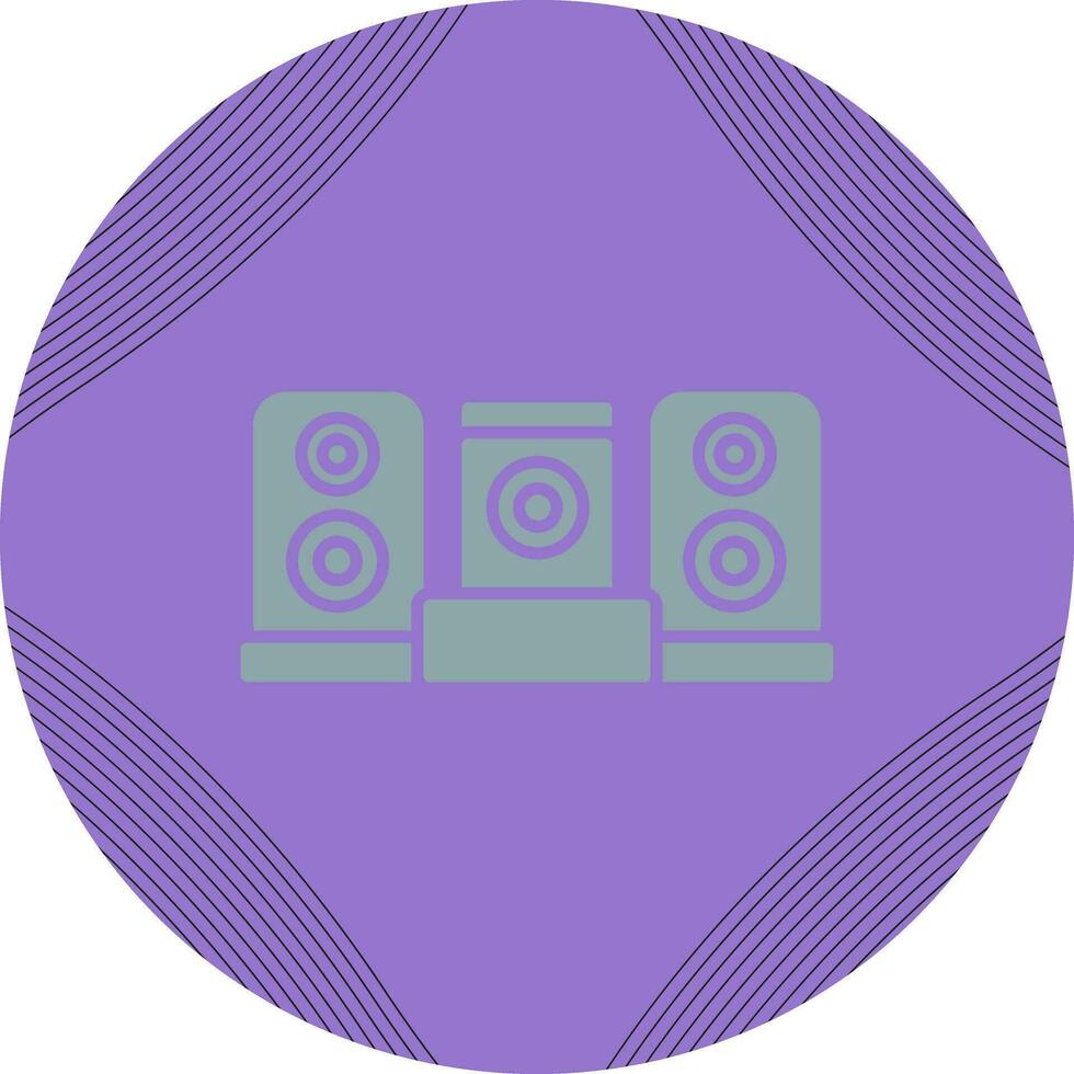 Speaker Vector Icon