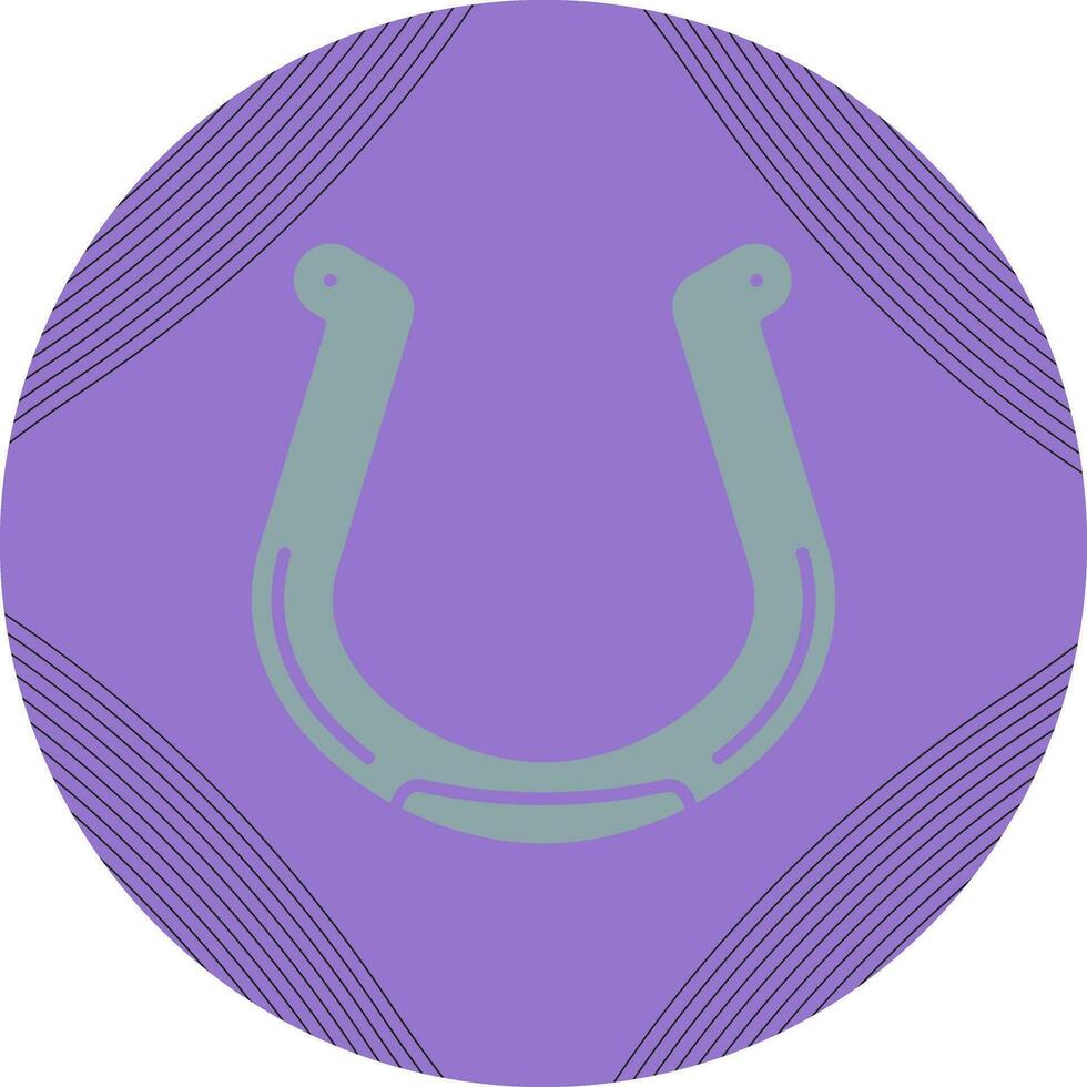 Horseshoe Vector Icon