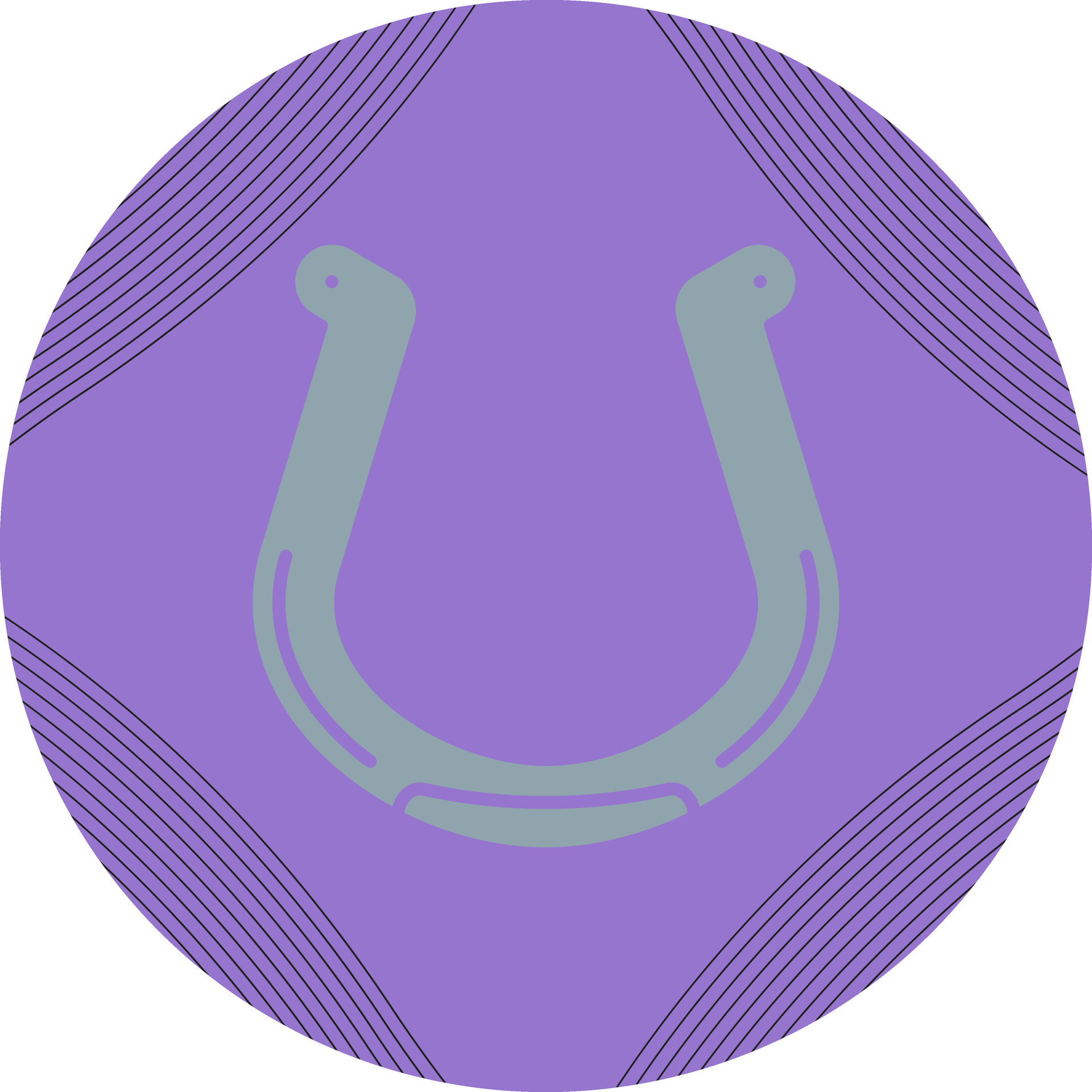 Horseshoe Vector Icon 28163987 Vector Art at Vecteezy