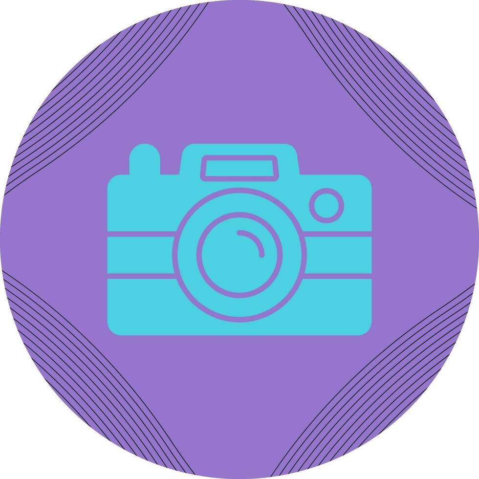 Photo Camera Vector Icon