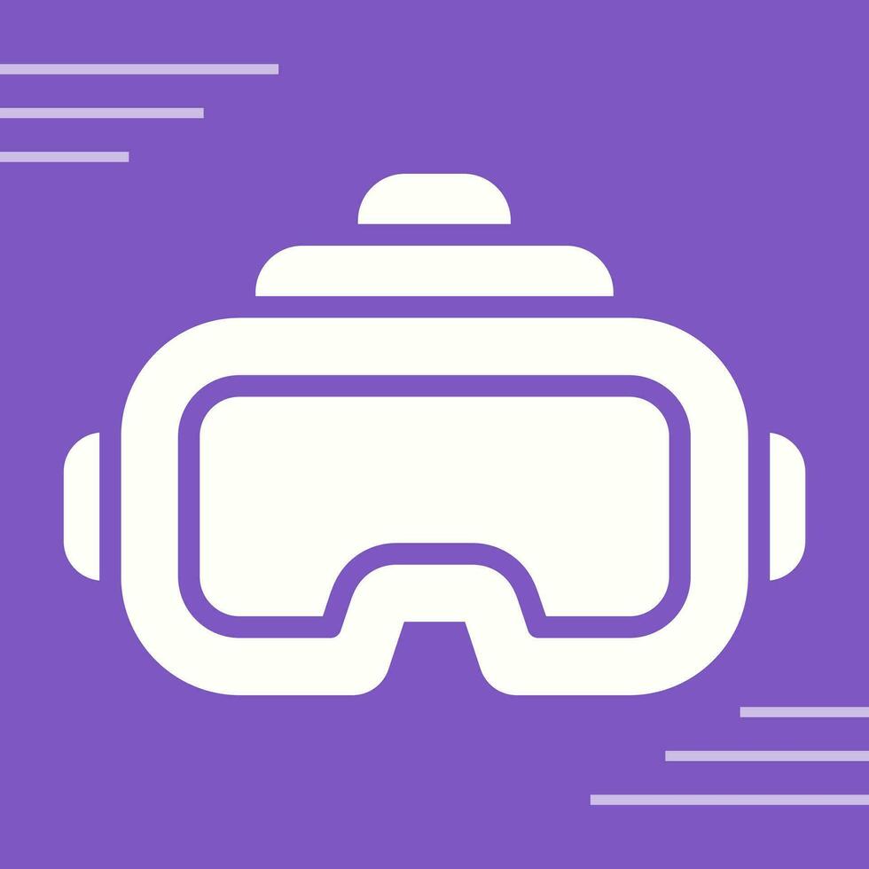 virtual realidad auriculares vector icono
