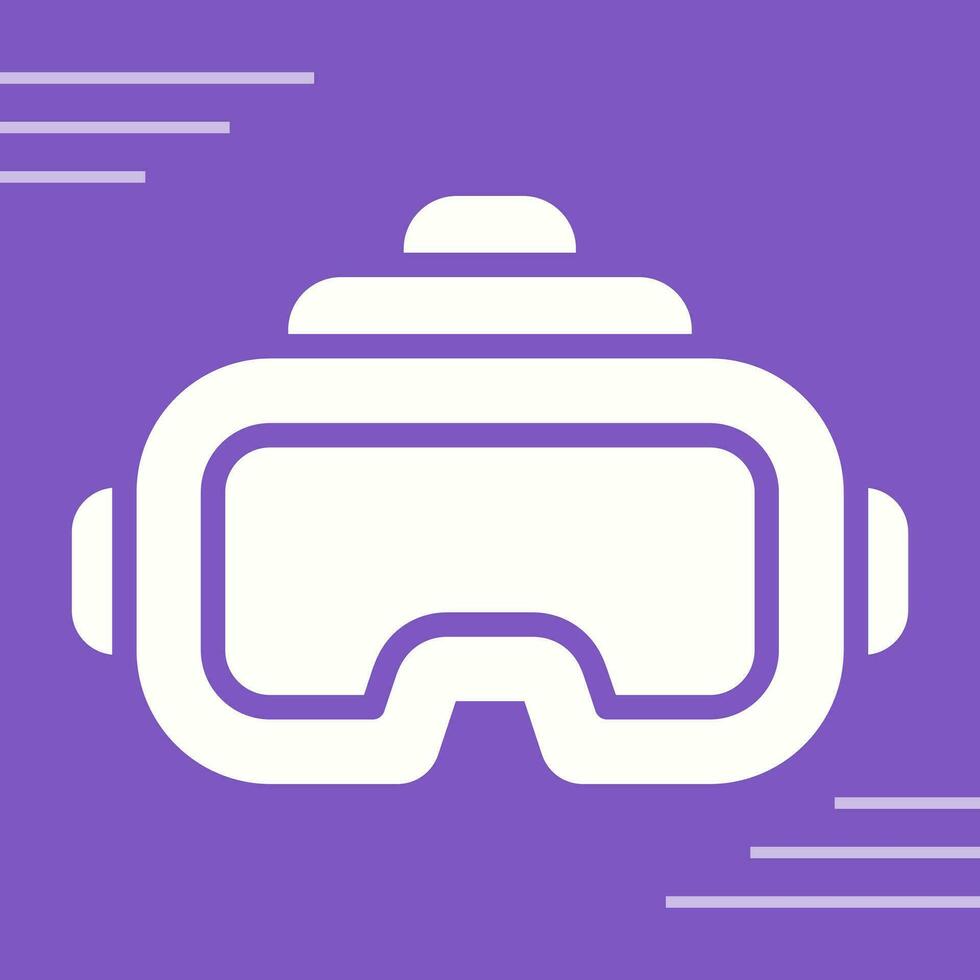 Virtual Reality Headset Vector Icon