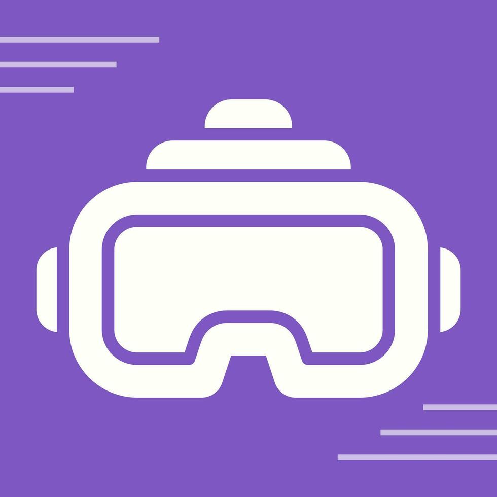 Virtual Reality Headset Vector Icon